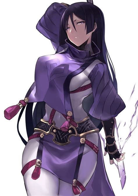 fgo minamoto|raikou anime girl.